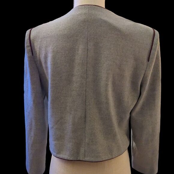 Leslie Fa gra vintage jacket sie 14 - Picture 4 of 8